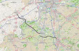 Gewestweg Mechelen - Sint-Niklaas
