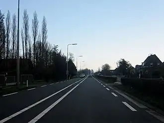 N219 ten oosten van Nesselande
