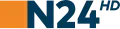 Logo van N24 HD van 12 september 2016 - 17 januari 2018