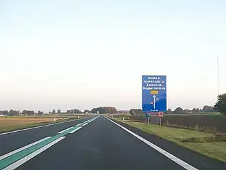 N381 bij Hoogersmilde