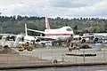 Prototype van de Boeing 747, de City of Everett