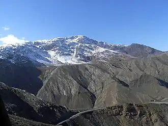 Tizi-n-Tichka, bergpas in de Hoge Atlas