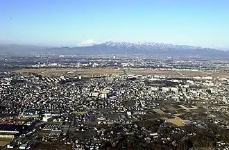 NAF Atsugi nabij Ayase