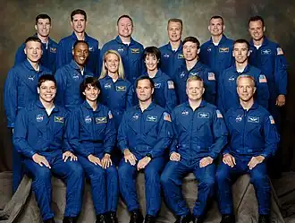 NASA Astronautengroep 18