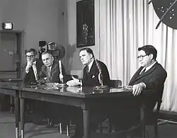 Nasa-persconferentie na het Russisch succes