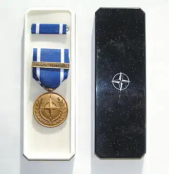 NAVO-medaille met gesp "FORMER YUGOSLAVIA" (1994)