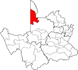 Noord-Kaap, Mier ingekleurd