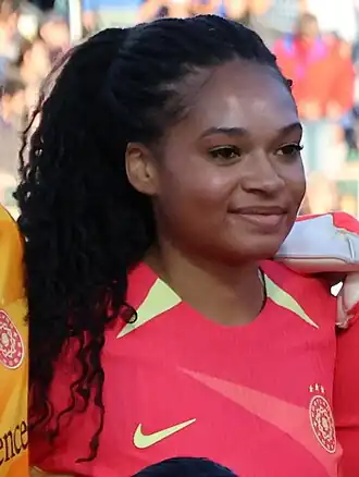 Obaze bij Portland Thorns FC in 2024