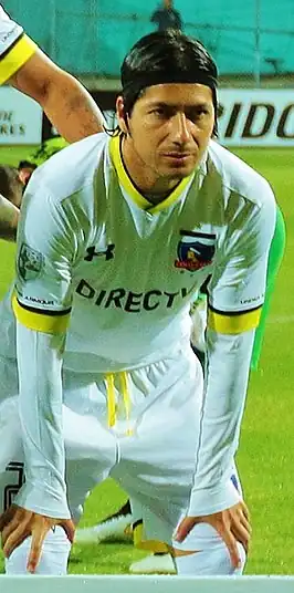 Valdés in 2015 als speler van Colo-Colo