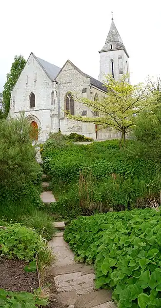 De kerk van Notre-Dame-de-Gravenchon