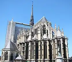 Het hoogkoor van de kathedraal