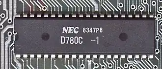 NEC D780C-processor