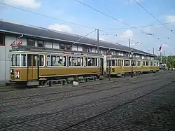 Vierassig materieel: NESA 929 en KS 575 + 1578.