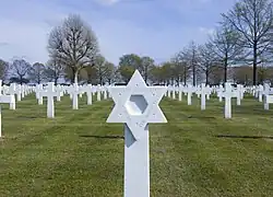 Graf van joodse soldaat