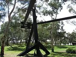 Ikook (1971/72), Beeldenpark van de National Gallery of Australia