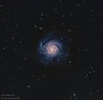 RGB opname van NGC 2776 (Liverpool Telescope, La Palma).