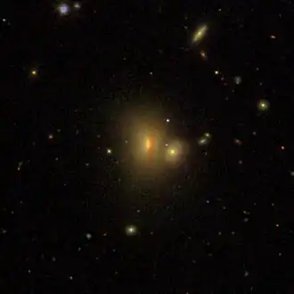 NGC 3563 (het helderste stelsel)