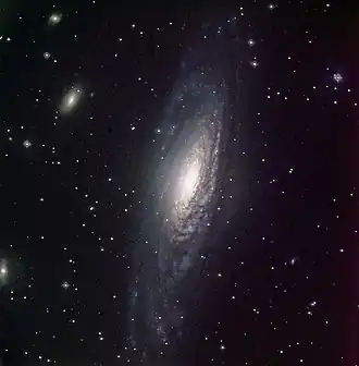 NGC 7331 in ware kleuren