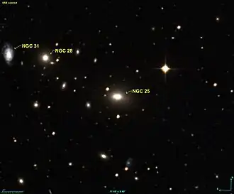 NGC 25