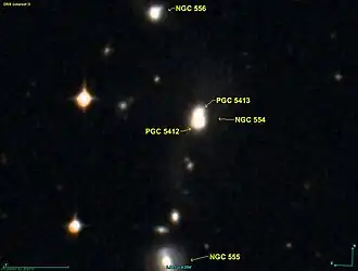 NGC 554B