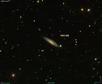 NGC 582