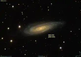 NGC 674
