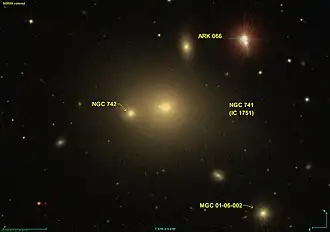 NGC 741
