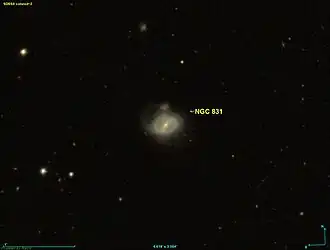 NGC 831