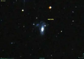 NGC 874