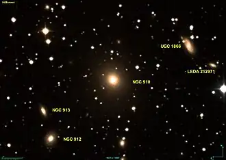 NGC 910