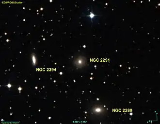 NGC 2291