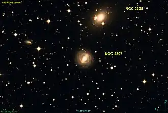 NGC 2307