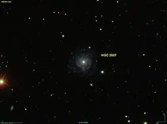 NGC 2607