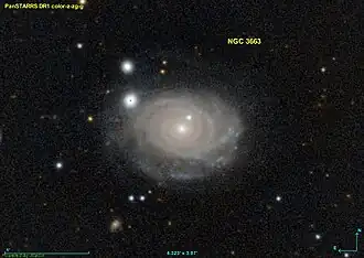 NGC 3663
