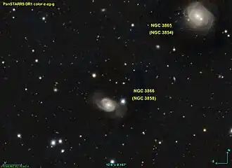 NGC 3858