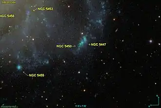 NGC 5447