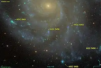 NGC 5458