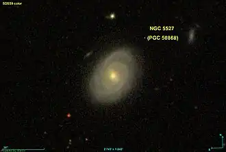NGC 5527