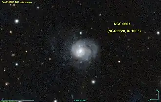 NGC 5607