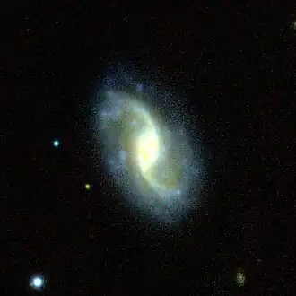 NGC 5837 gezien door de Pan-starrstelescoop