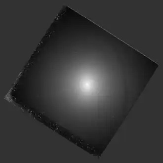 NGC 5898 door de ruimtetelescoop Hubble