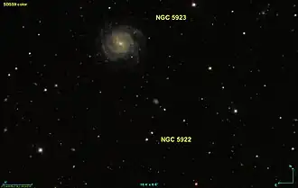 NGC 5922