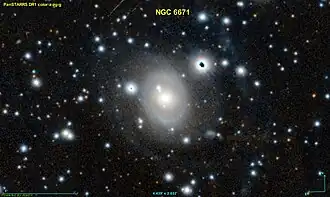 NGC 6671