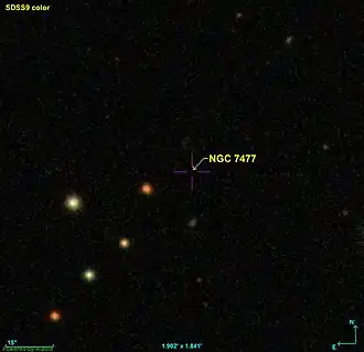NGC 7477