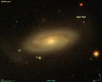 NGC 7547