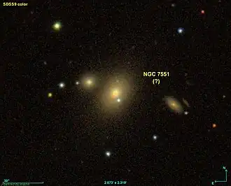 NGC 7551