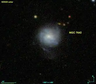NGC 7642
