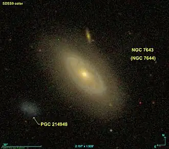 NGC 7643