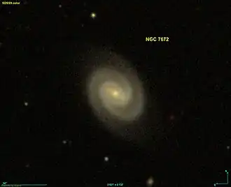 NGC 7672