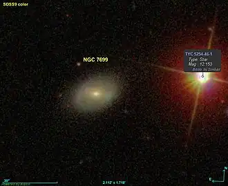 NGC 7699